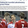 Wiocha dla Polsatu