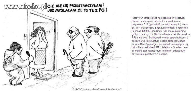 Tak się zastanawiam kto groźniejszy PO czy mafia