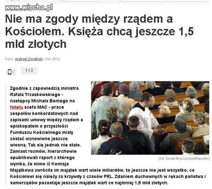 Im zawsze mało... 