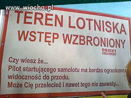 Teren lotniska