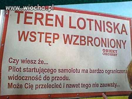 Teren lotniska