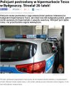 Postrzelił policjanta.