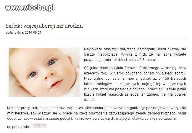 A na waszą emeryturę kto będzie robił?