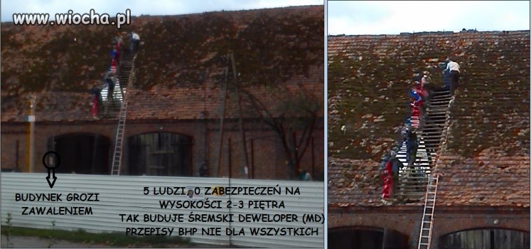 Przepisy BHP nie dla wszystkich