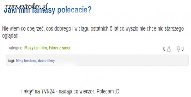 Z cyklu głupie odpowiedzi