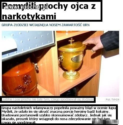 Wciągnęli prochy haha