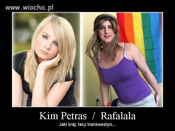 Jaki kraj, taki transwestyta... 