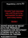 ACTA NIE NA CZASIE