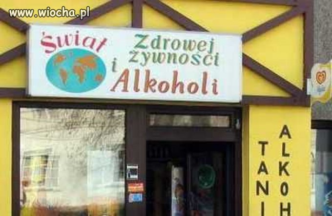 Zdrowa żywność...