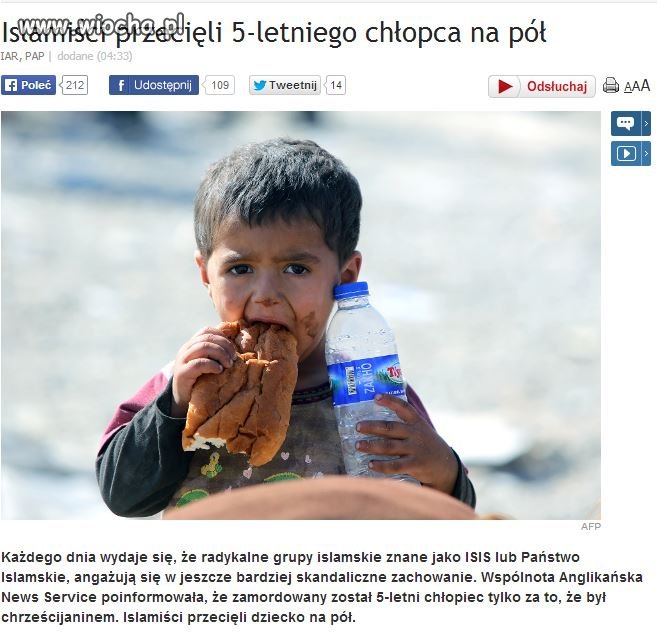 Islam - religia pokoju.