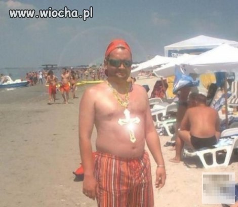 Tymczasem na plaży w Bułgarii