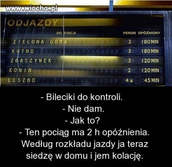 Wracasz z wakacji?