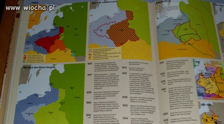 Niemiecki Atlas Historyczny z którego wynika że...
