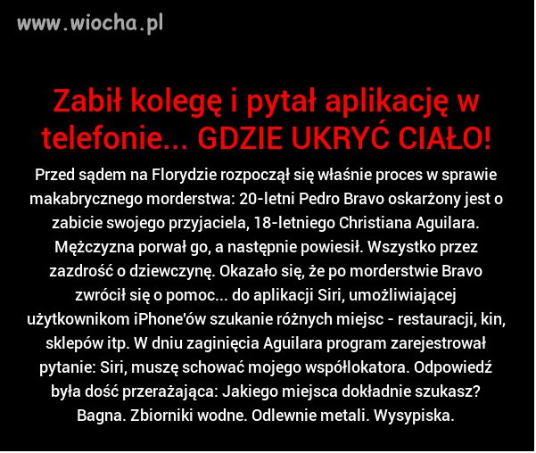 Czasami zastanawiam się..