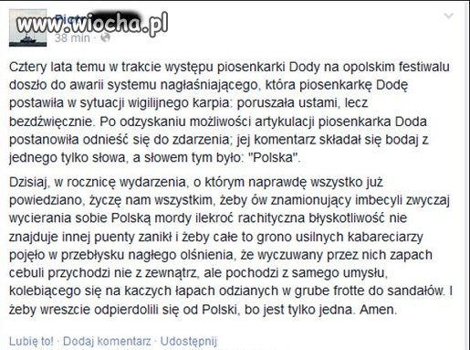 Bo są tacy, którzy wszystkie swoje niepowodzenia