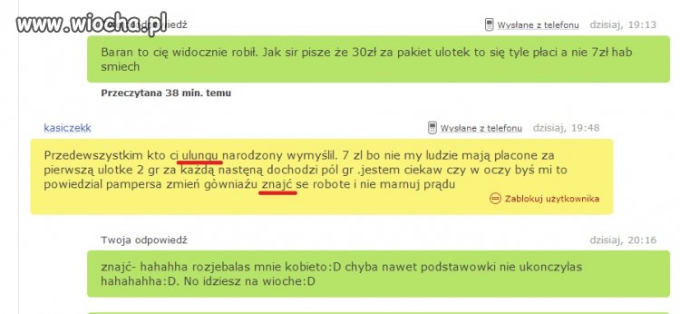 Rozmowa