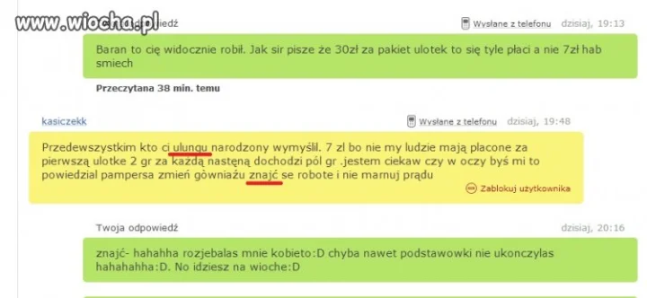 Rozmowa