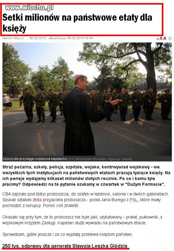 I na to jakoś nigdy nie brakuje... 