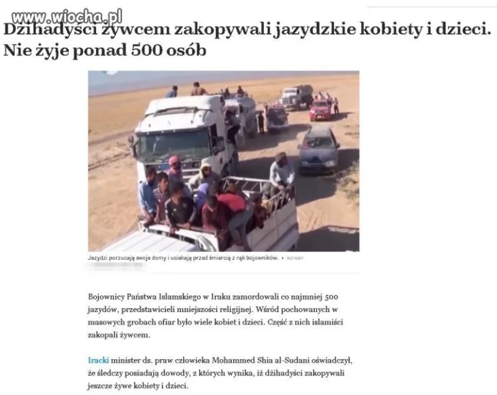 A gdyby tak zakazać jakichkolwiek religii...