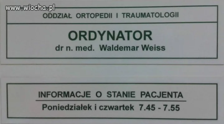  Szacunek do pacjentów.