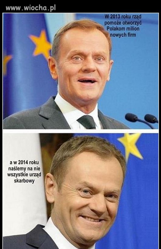 I właśnie tak