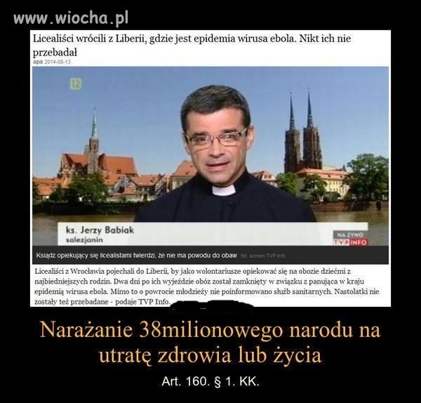 Cały świat w strachu przed ebolą