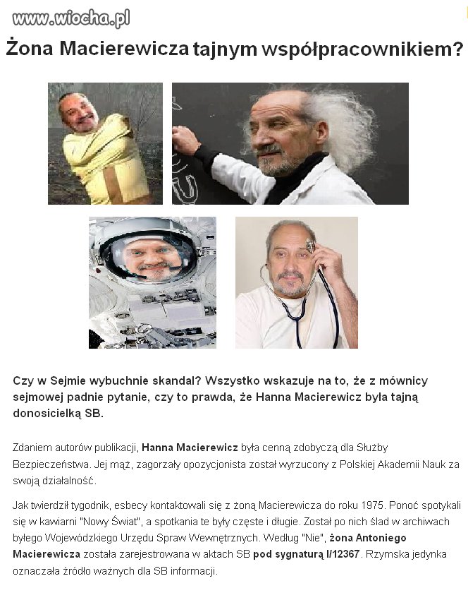 Ponoć ze wszystkich domowych środków leczniczych