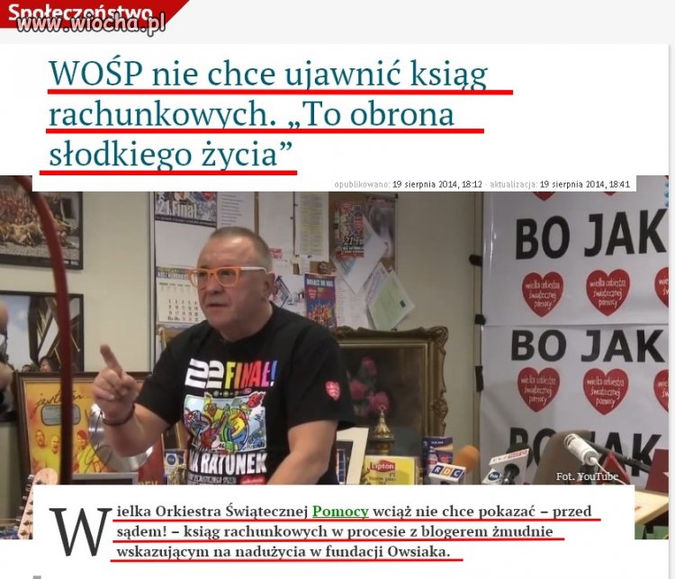Skoro nie ma nic do ukrycia to w czym problem ? 