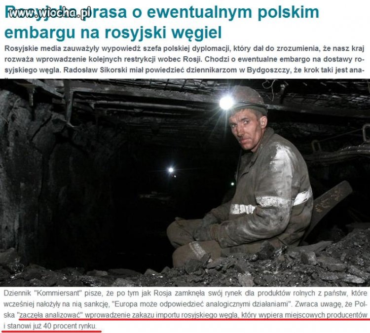 A co tu analizować? Dawno już powinni to zrobić!