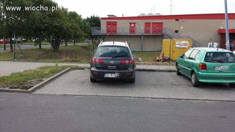 Król parkowania...