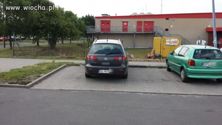 Król parkowania...