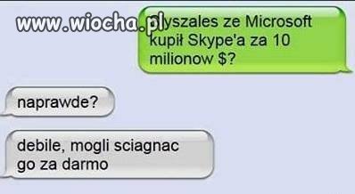 Microsoft  pewnie tego teraz żałuje