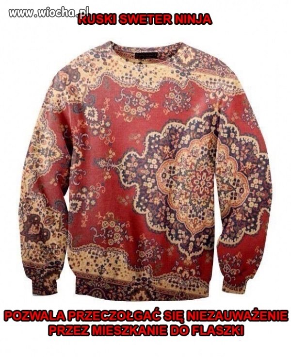 Ruski sweter ninja