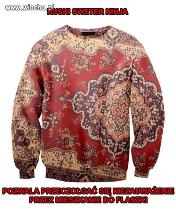 Ruski sweter ninja