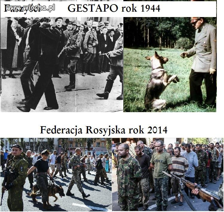 Z cyklu znajdź różnicę historia lubi się powtarzać