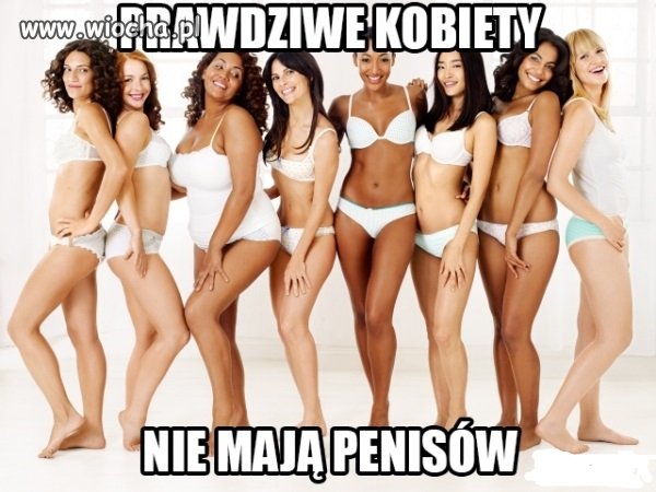 Wiele osób tego nie może zrozumieć ...