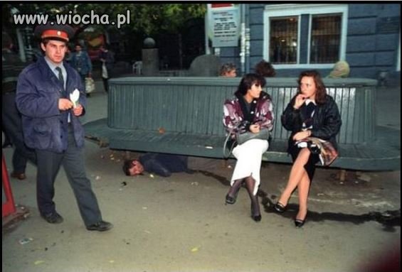 Z małego strumyka.
