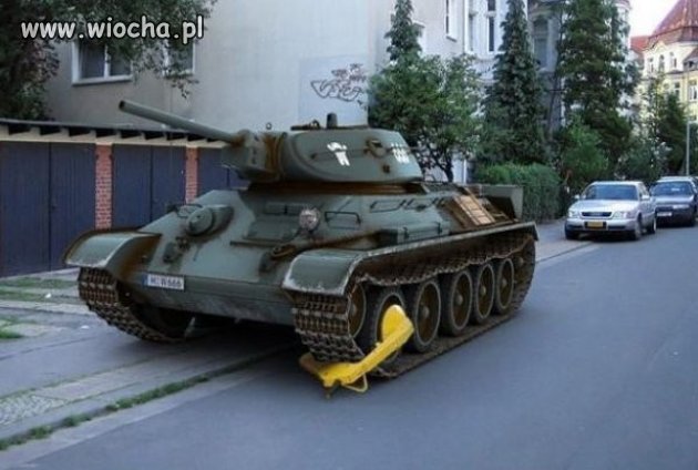 Źle zaparkował