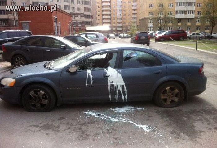 Karny ku... za parkowanie ?