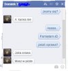 Zacznij rozmowę normalnie..