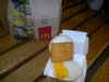 Filet o Fish z plasterkiem sera