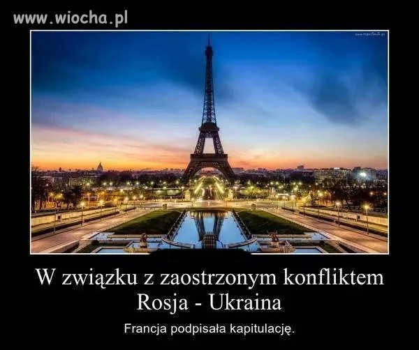 Zachód już