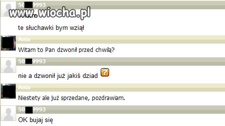 Rozmowa