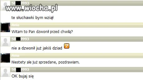 Rozmowa