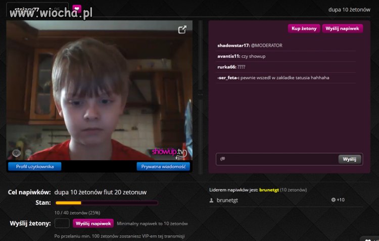 Już dzieci na SHOWUP-a zawitały