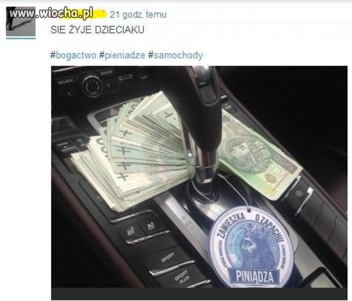 A u ciebie w bryce jak pachnie?