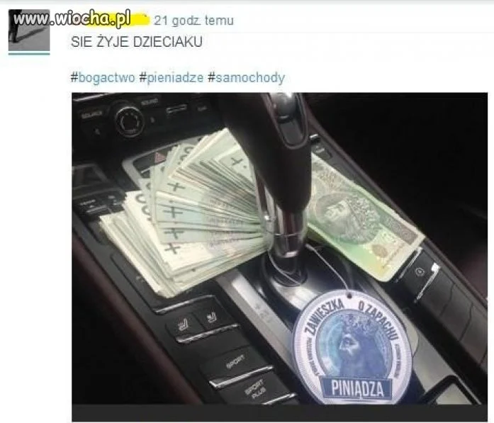 A u ciebie w bryce jak pachnie?