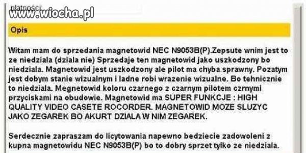 Co trzeba mieć w głowie...