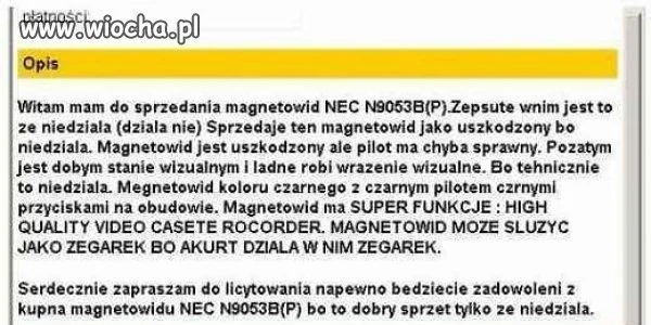 Co trzeba mieć w głowie...