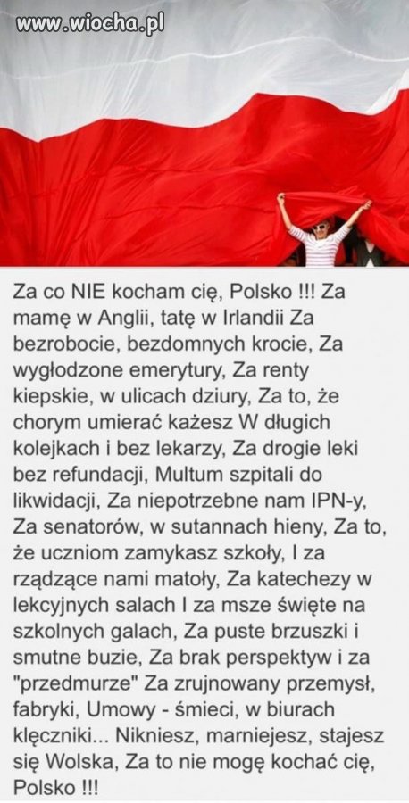 Smutne ale niestety